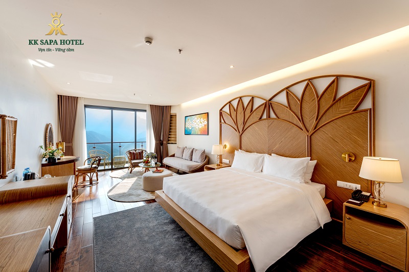Khách sạn Sapa được trang bị tiện nghi