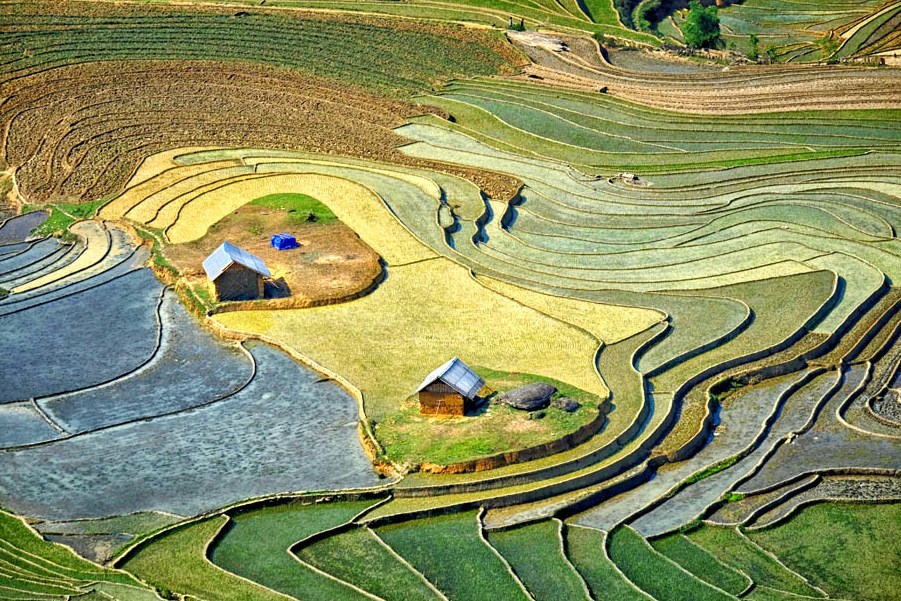 Những điểm check in Sapa mùa nước đổ đẹp nhất