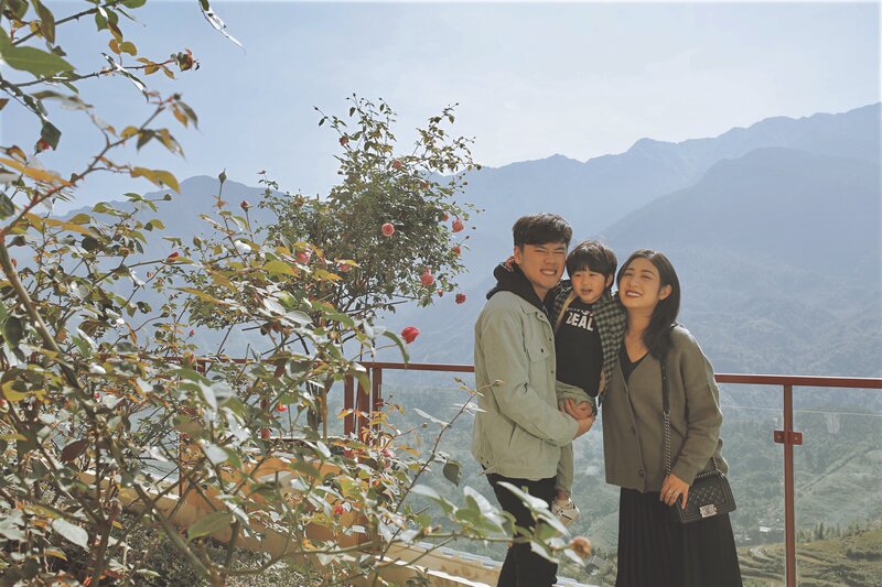 VƯỜN HỒNG CỔ TÍCH TẠI KK SAPA HOTEL