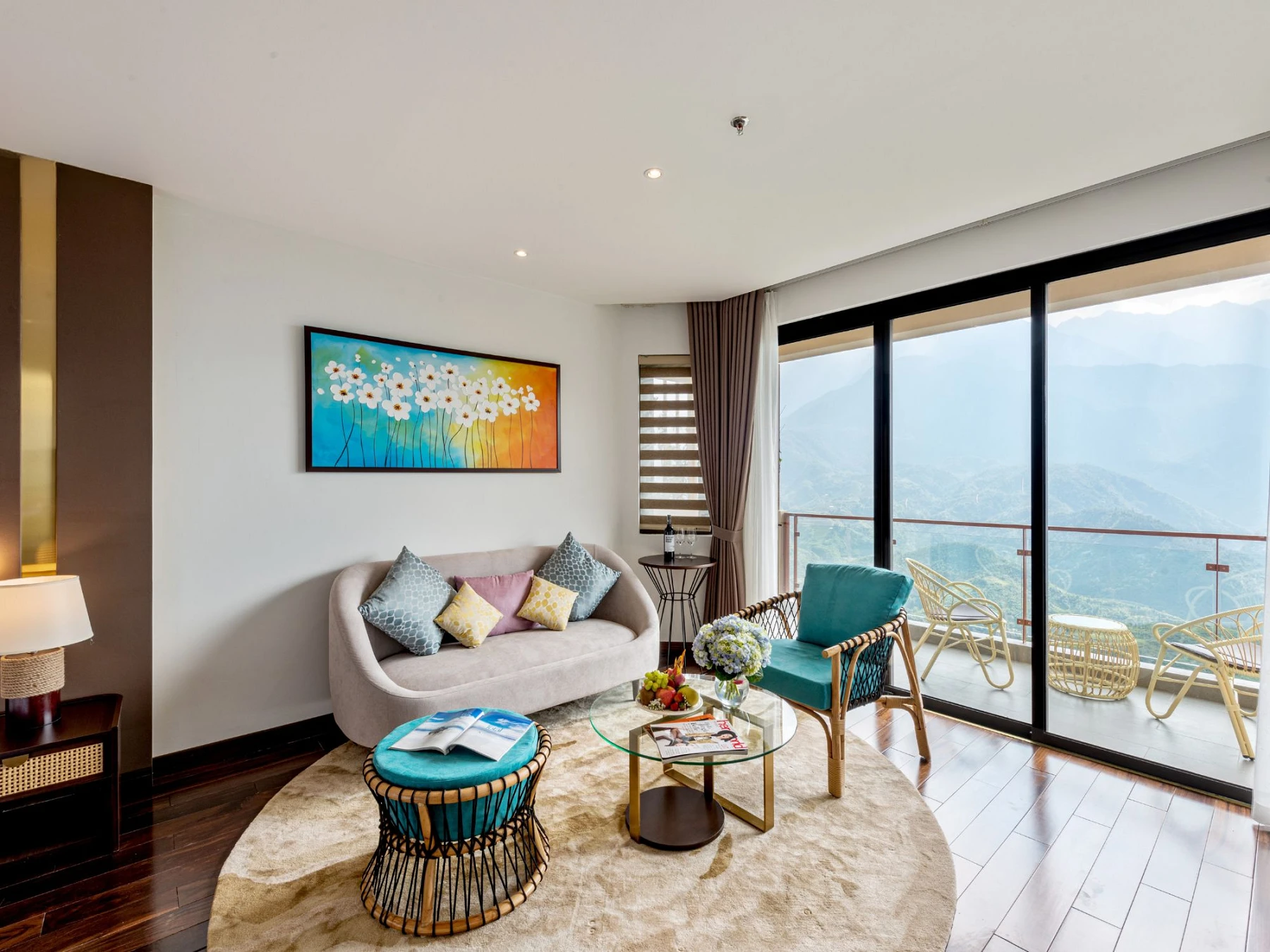 Premier Room with Balcony & Mountain View