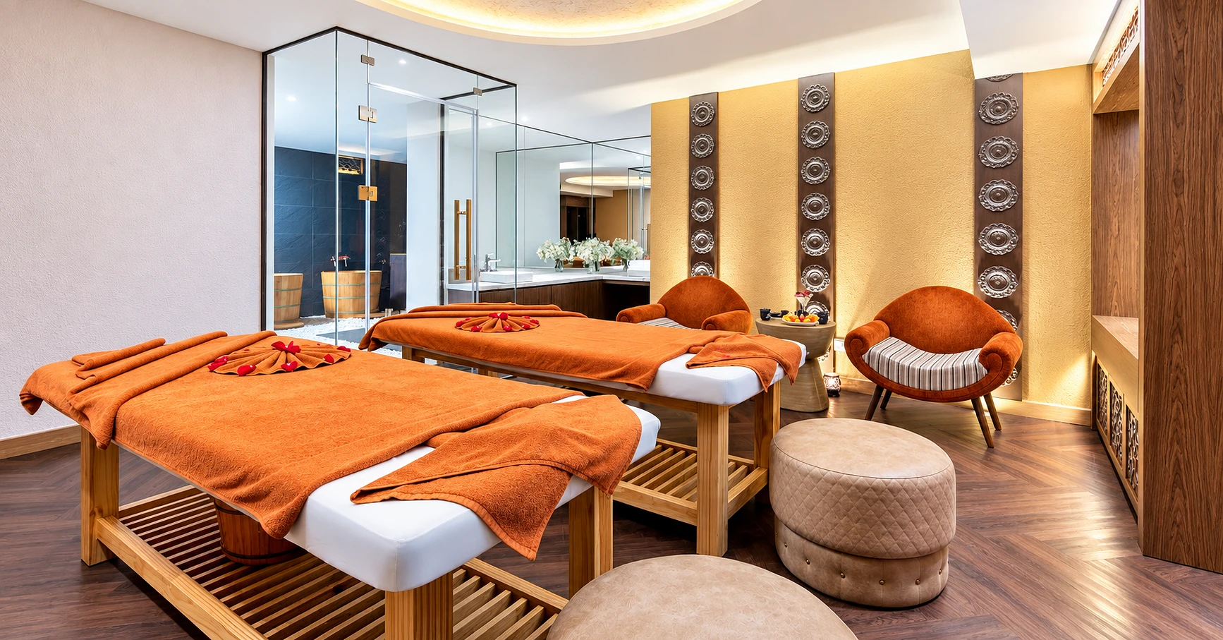 STEAM, RED DAO HERBAL BATH & BODY MASSAGE